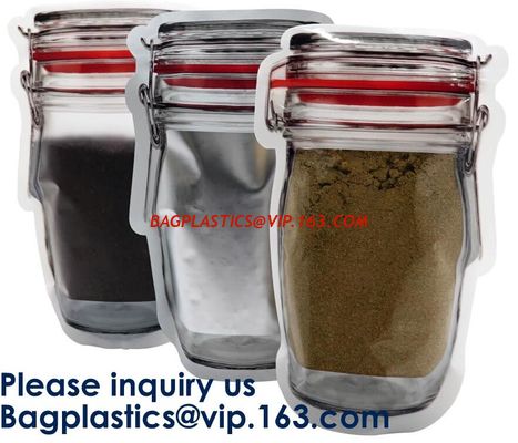 China Glossy Laminate Zipper Bag Aluminum Foil Flat Pouch Bag Matte Finish Aluminum Foil Compostable Doypack factory