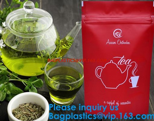 China atte Finish Aluminum Foil Compostable Doypack Stand Up Zipper Pouch Plastic Snack Food Bag For Packaging Dried Fruits factory