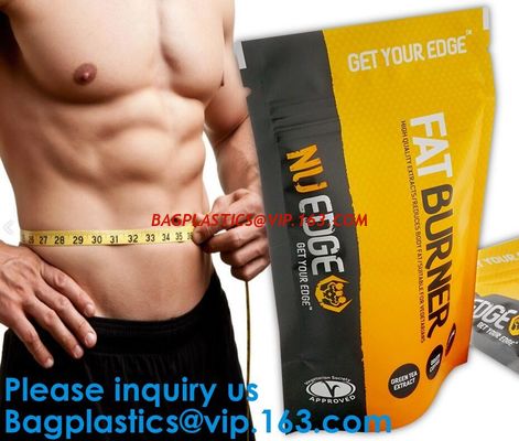 China Standing Up Aluminum Zipper Packaging Pouch Bag For Dried Food,Standing Up Aluminum Zipper Packaging Pouch Bag For Dried factory