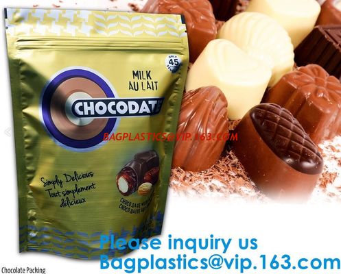 China Food Packaging/ 3 Side Seal Bag/ Stand Up Pouch Bag For Meat,Pork,Beef,Sea Food,Stand Up Bag, 3-Side Sealing Bag, Zipper factory