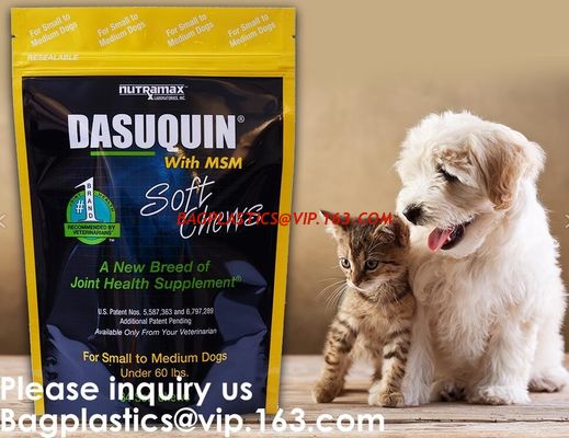 China Vivid Custom Printing Flexible Stand Up Pouch Bag For Dried Food With Clear Window,Child Proof Resealable K factory