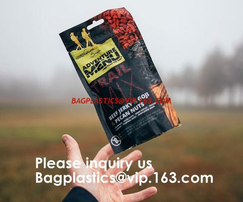 China Resealable Custom Printed Matte Black Aluminum Foil Mylar Stand Up Pouch Bag With Zipper Stand Up Pouch Bags, Coffee Bee factory