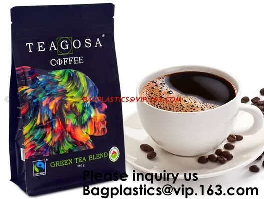 China ULTRA CLEAR STAND UP POUCH WITH ZIPPER & EURO SLOT MEASURING SCOOP SEALERS VACUUM POUCHES MAILER BAGS CUSTOM & PRINTED factory