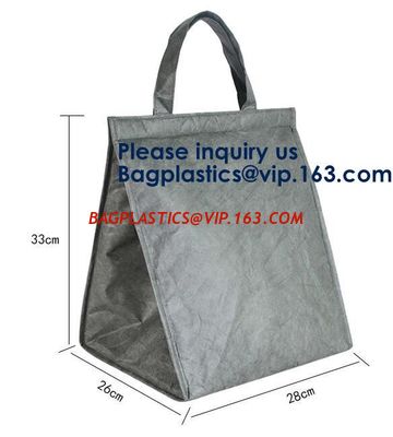 China Lunch Bag Food Warmer Cooler Bag For Kids Extra Large Tote Lunch Thermal Baby Food Cooler Bag, Recycle Waterproof Zipper factory