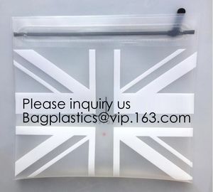 China EVA Plastic Zip Lock Swimwear Underpants Packaging Bags,Eco-friendly waterproof eva cosmetic zipper bag makeup bag custo factory