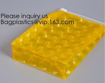 China Stand Up Zip Bag PVC Cosmetic Clear Packaging Pouch Cosmetic Bag,Gusset/Organ Bag,Waterproof Phone Bag,Handbag,Wine Bag, factory