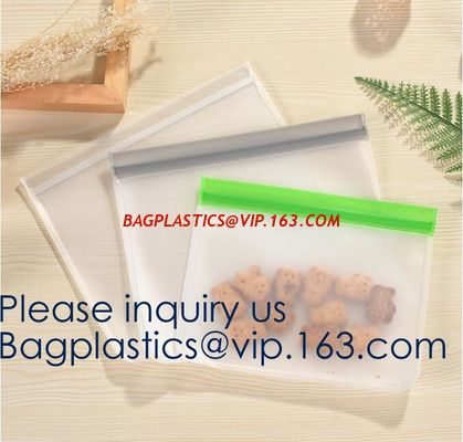 China Transparent Waterproof Peva Liner Cooler Storage k Peva Bag,Amazon Hot Sale Frozen Peva Food Packaging Zipper Bag factory