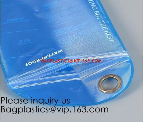 China Reusable Transparent PVC Colored Bubble k Bag,Eva/pe/pvc k Frosted Biodegradable Clear Cellphone Garment Bag factory