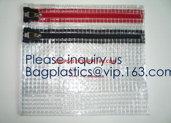 China Custom Logo Vinyl PVC Zippered Bank Deposit Bags in Factory Price,PU Bank Deposit Bag Waterproof Security Cash Deposit B factory