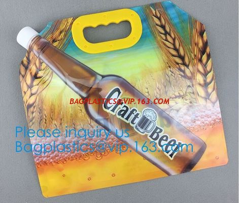 China Wine Juice Bag In Box Pouches 3L,5L,10L,15L,20L,Water Liquid 10l 20l Plastic Collapsible Cubitainer Bag In Box, BAGEASE factory