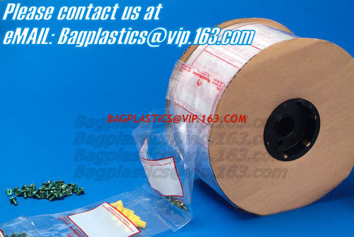 China 100%Biodegradable Auto Pre Opened Auto Poly Bags On Rolls For Autobag Machines, Perforated Auto Bags Degradable Pre-Open factory