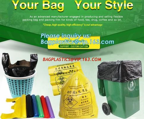 China Extra Strong Trash bag Garbage Bag Bin Bag Trash Can Liner,Disposable Kitchen Garbage Bags, Durable Plastic Trash Bags factory