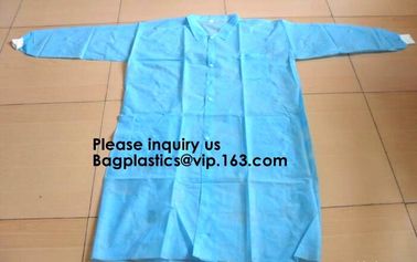 China General Purpose Disposable Coverall with Boots, Elastic Cuff,Disposable Non-woven Fabric Oversleeves Arm Sleeves Covers factory