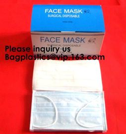 China Disposable Earloop Face Masks - Antiviral, Allergy and Flu Protection - Protect Your Health from Pollution, Dust, Germs factory