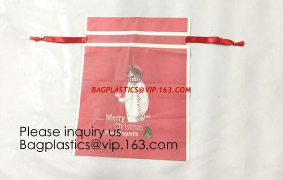 China Holidays, Christmas, Gift Pack, Drawstring Backpack Bags-Cinch Sack Waterproof Kids Sport Storage Polyester Bag for Gym factory