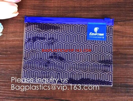 China Travel Toiletry Bag, Waterproof PVC Cosmetic Pouch Organizer, Quart Size Zipper Wash Bags Carry-on Luggage for Women Men factory