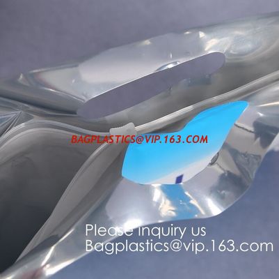 China Insulated Bag | Thermal Bag | Hot Cold Bag,Insulated Easy Zip Lock Resealable Aluminum Sandwich Lunch Bag - Reusable The factory