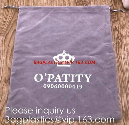 China Drawstring Cloth Jewelry Pouches Gift Candy Bags Wedding Headphones Bag,Drawstring Bucket Bag Coin Purses Key Bags Cash factory