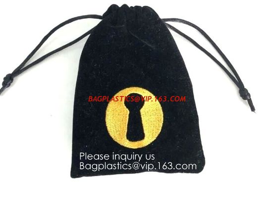 China Standing Cotton Fabric Dice Bag/D&D Dice Pouch/Small Pouch/Also can be Used as a Velvet Jewelry Bag Home Store Packaging factory