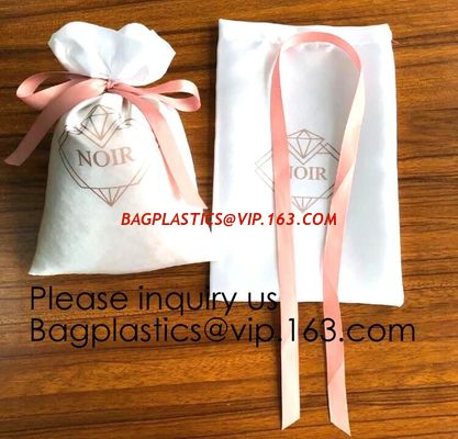 China SATIN BAGS silky party favor drawstring pouches for weddings gifts jewelry,Wedding. Gift pouches. Great for the holidays factory