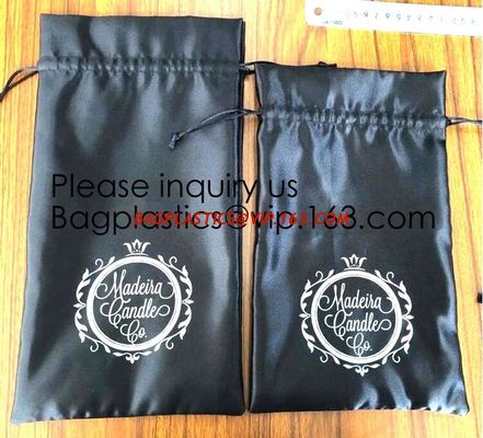 China 11.5x13.0cm/4.6''x5.2'' Rose Satin Lined Embroidery Drawstring Silk Brocade Bags,Jewelry Packing Organza package pack factory