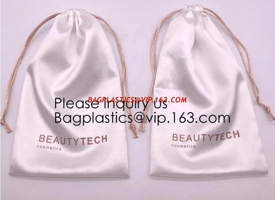 China YELLOW GOLD SATIN POUCH GIFT BAG JEWELRY GEMS DIAMOND TOOL Luxurious Velvet Bundle packageSatin and Velvet Tarot Bag factory