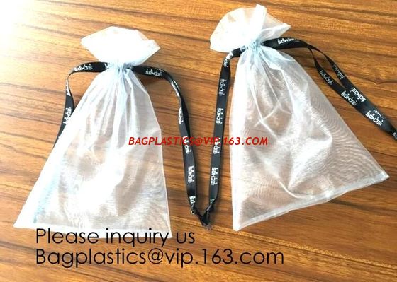 China Organza Packing Pouch Bag Hot Sale Products Jewelry Packaging Organza Bags for Bracelet Beads Gift Pouch BAGEASE PACKAGE factory
