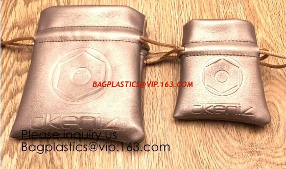 China Leather Medieval Coin Pouch, Drawstring Bag/Costume/Organizer/Gifts/Accessories,Faux Black PU Leather Pouch, Leather factory