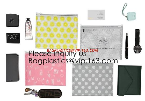 China Zipper File Bags File Holders with Grid Travel Pouch as Multipurpose Organizer - Clear Mesh Weatherproof Protection factory