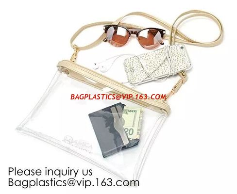China Fashion Clear Purses PVC Crossbody Bag Snakeskin Fringe Clutch Handbag Stadium Approved Bag,Cross Body Bag Clutch Messen factory