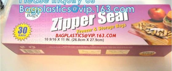 China Zipper Seal Food Storage Bag, Zipper Seal Freezer Bag, Zipper Seal Food Storage Bag, Zipper Seal Sandwich Bag factory