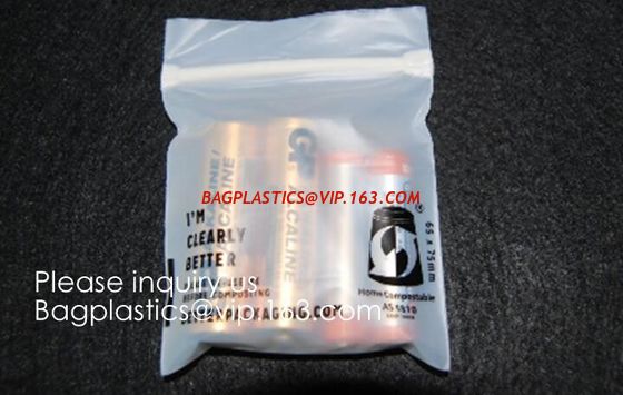 China cornstarch 100% biodegradable compostable plastic PLA PBAT reclosable k zipper packaging bags ECO FRIENDLY factory