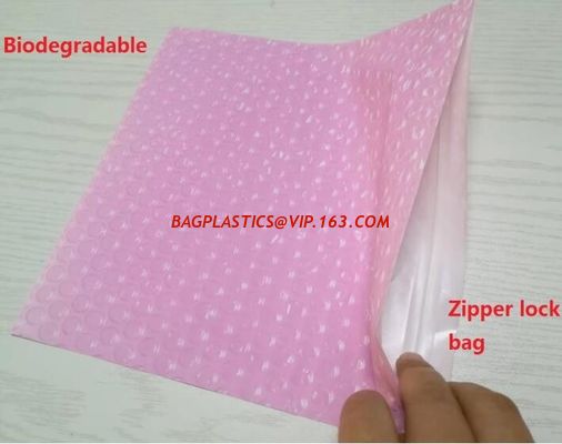 China Biodegradable corn starch packing clear k bag custom printed zipper bags plastic k bag, Food Grade LDPE Pla factory