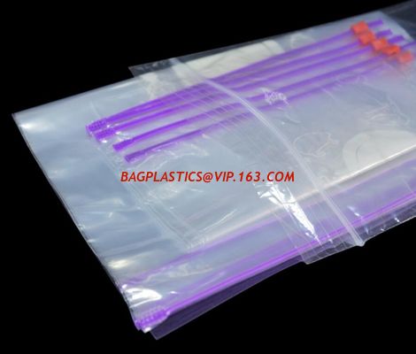 China slider zipper bag with white printing for food storage, Shopping / Food / Snacks / Vegetables / Coffee / Gifts / Clothes factory