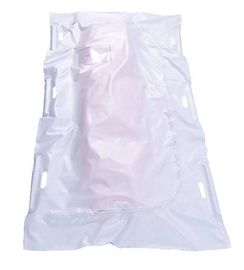 China Heavy Duty Medical Funeral Biodegradable PVC Corpse Dead Body Bag For Cadaver, Virus Infected Patient Black Body Mortuar factory