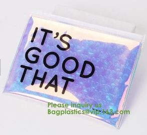 China Bubble Slider bags, Bubble Zipper bags, Bubble Metaillized bags, Bubble Cosmetic Makeup Pack bags, Bubble Mail Bags factory