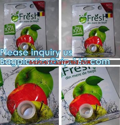 China Amazon Best seller Juice Fresh Food Packaging FDA 80ml Stand Up Spout Pouch With Double k Reusable Plastic Bag factory