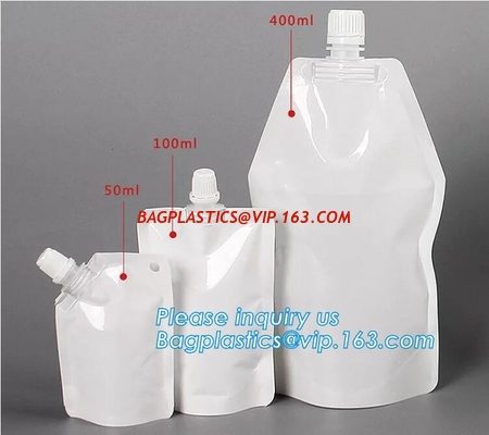 China Stand Up Foldable Water Spout Pouch, Bottle Bag, Climbing Foldable liquid storage Collapsible Drinking Bag factory