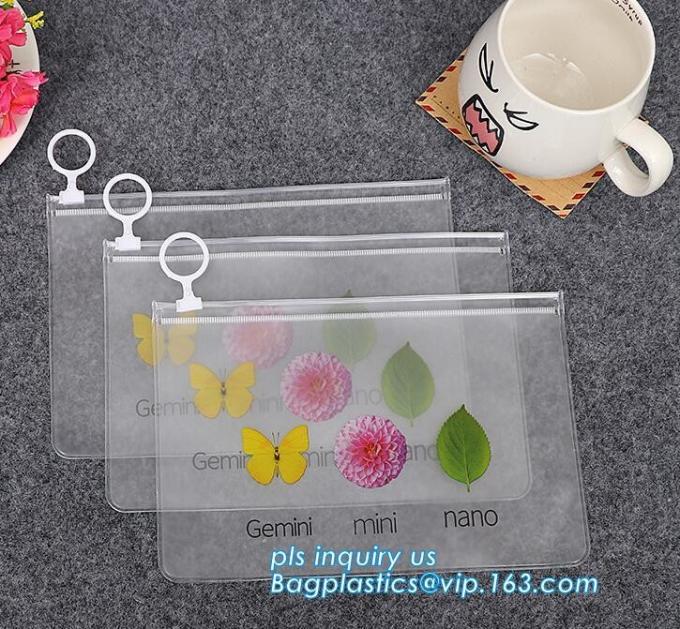 Slide plastic zip lock bag plastic slider zipper bags, K slider bags/slider bag, zipper bag