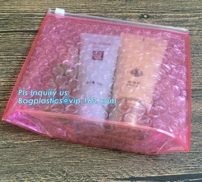 Pink Slider Zip lock Bubble Bag, High Quality Pink Bubble Hash Bag
