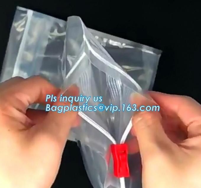 Child Risistance exit bags, mylar bags, safe security bag, airproof,waterproof,Tobacco Leaf Packaging Pinch N Slide Exit