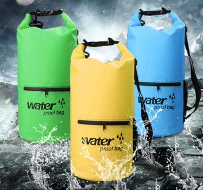 Portable foldable sport waterproof dry sack bag, Waterproof Nylon TPU