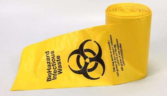 Biohazard Specimen Bags – 6x6 Inch, 2.0 Mil, 3-Wall, Reclosable, 1000/Case, OSHA/CDC Compliant For Lab & Medical Use