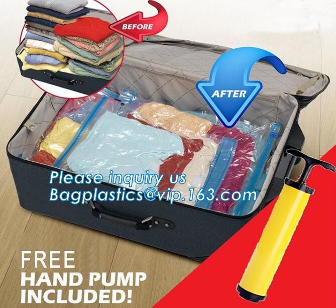 clothes storage vacuum box, vacuum storage bags big size space bag