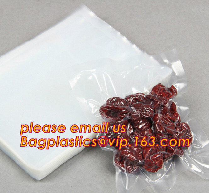 Embossing Resealable Vacuum Food Bags For Household Eco friendly