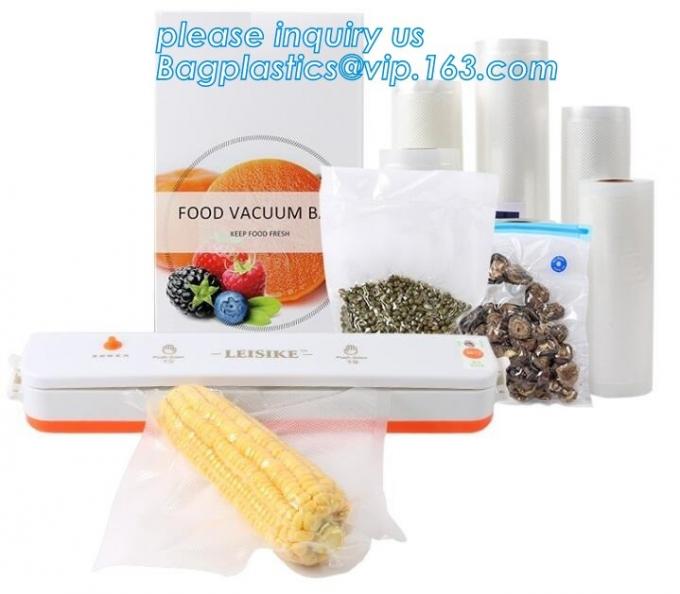 Food Saver Vacuum Storage Embossed Vacuum Bag for Keep Food Fresh, Meat