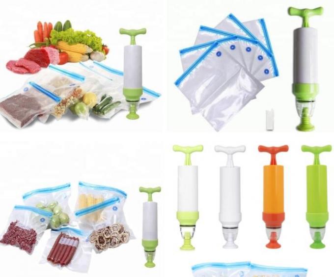 Food Saver Vacuum Storage Embossed Vacuum Bag for Keep Food Fresh, Meat