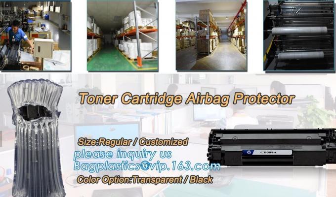 Wine airbag packaging, airbag, U bag, L bag, Q bag, double pack bags, air bubble bag, mailer, roll, toner cartridge air