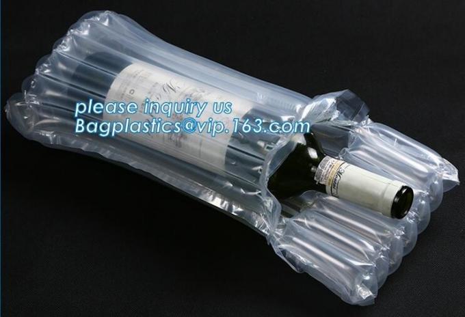Wine airbag packaging, airbag, U bag, L bag, Q bag, double pack bags, air bubble bag, mailer, roll, toner cartridge air