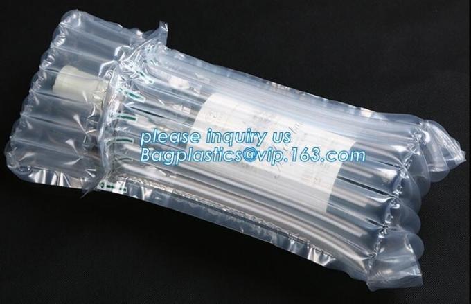 Wine airbag packaging, airbag, U bag, L bag, Q bag, double pack bags, air bubble bag, mailer, roll, toner cartridge air